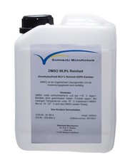 DMSO 99,9% purezza secondo ph.eur. Bidone HDPE 2500ml
