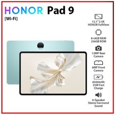 NUOVO HONOR Pad 9 8+8GB+256GB CIANO Bluetooth Octa Core Android PC Tablet (Wi-Fi)