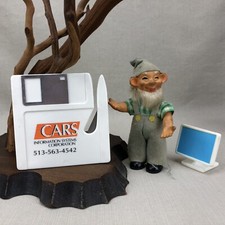 CARS Floppy Disc Shaped