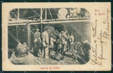 La Spezia Città Nave Imbarco Carbone cartolina QZ7383