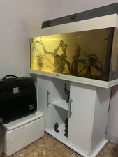 ACQUARIO JUWEL RIO 180 ACCESSORIATO CON SUPPORTO IMPIANTO LUCE