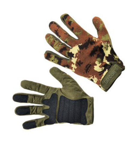 Guanto militare tiro - militare, da