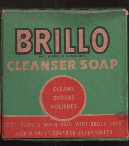Sapone detergente brillo - sapone,