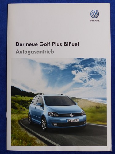 Golf plus bifuel gpl - plus,