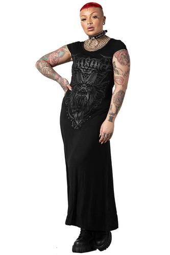 Maxi abito occulto - , killstar