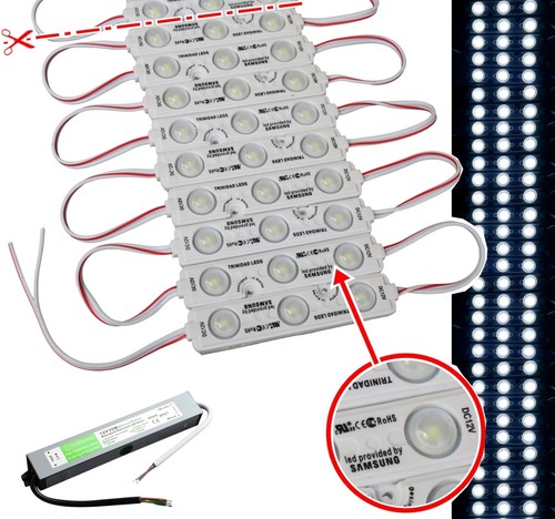 100 moduli led - led, samsung