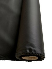 TESSUTO CERA TELA COTONE NERO