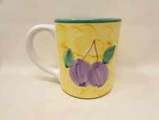 Frutta by Caleca Mug Pear Plum