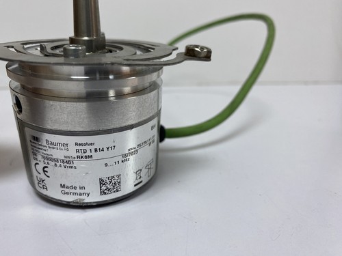 Baumer resolver rtd b14 y17 - 1,
