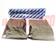 TAPPEZZERIA TESSUTO SCHIENALI SEDILI ANTERIORI AUTOBIANCHI A112 U T + ABARTH