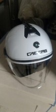 CASCO MOTO, CABERG,DONNA XS, BIANCO, NUOVO
