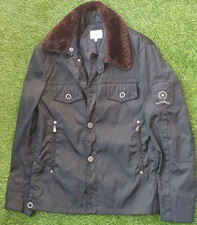 Calvin Klein Giubbotto  NERO tg M - 48 impermeabile  AUTUNNO inverno pioggia