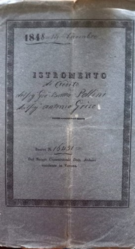 Docu atti notarili - 2, verona