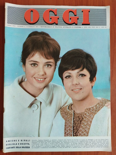 Oggi anno xxii 6 1966 - oggi,