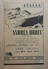 ANDREA DORIA NAVE  NORD