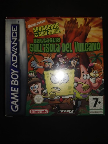 Gba spongebob battaglia - spongebob,