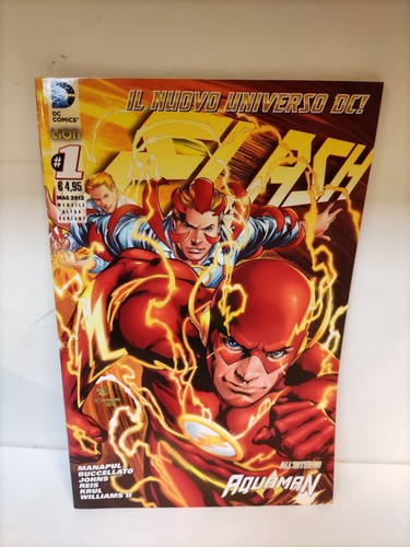 Flash edizione - flash, #1