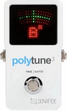 Electronic polytune pedal - electronic,