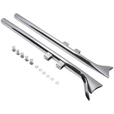 36" Fishtail Exhaust Slip On