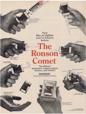 Pubblicità 1969 La cometa