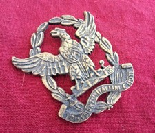 Distintivo 1° Battaglione Volontari Italiani "Ettore Muti"  1943/45 WW2