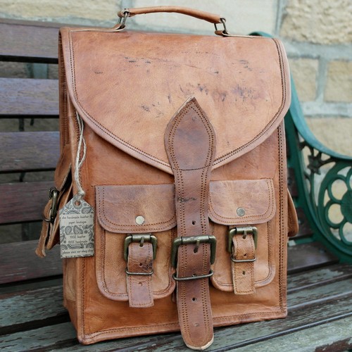 Zaino borsa vintage vera - borsa,