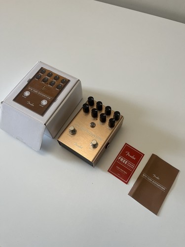 Fender mtg tube distortion - fender,