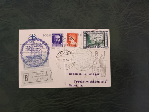 Regno 1933 crociera zeppelin - 1933,