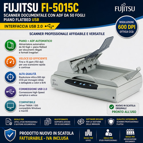 Fujitsu 5015c - fujitsu, fi-5015c