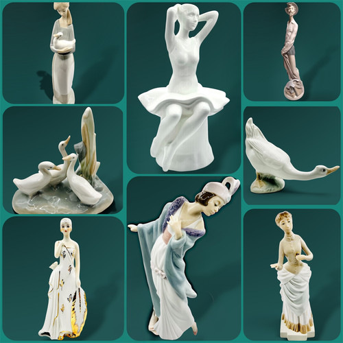 Figurine porcellana vintage - figurine, da