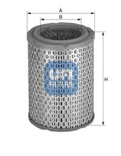 Filtro aria ufi 826 - aria,