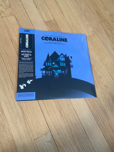 Coraline vinyles - 2,