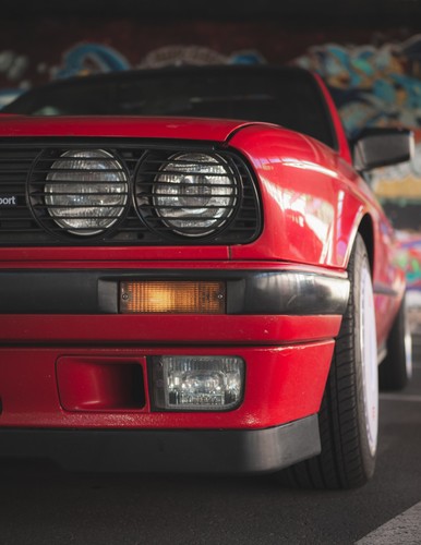 Bmw e30 steady grill coprifari - e30,