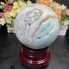 Sfera amazzonite naturale 3,2