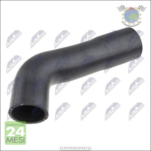 Tubo manicotto intercooler ajs - manicotto,
