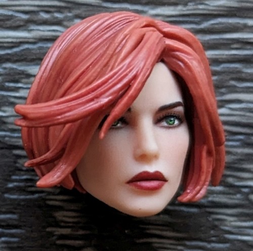Marvel legends black widow - marvel,