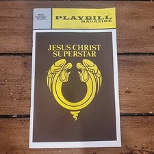 Playbill 1972 Jesus Christ
