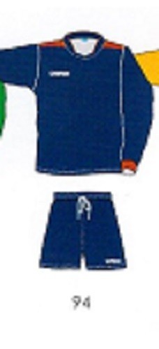 Completo calcio garman boltonr - calcio,