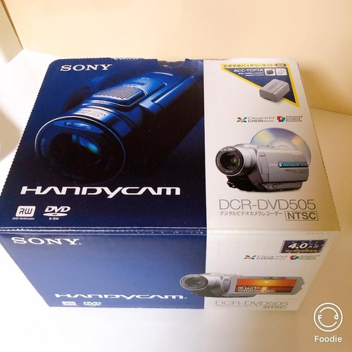 Sony dcr dvd505 - sony,