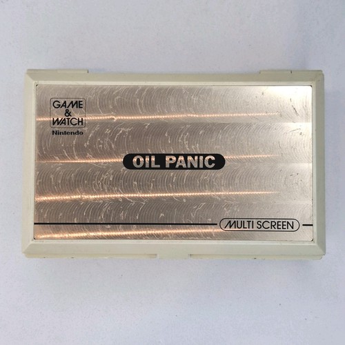 Nintendo game watch oil - game,