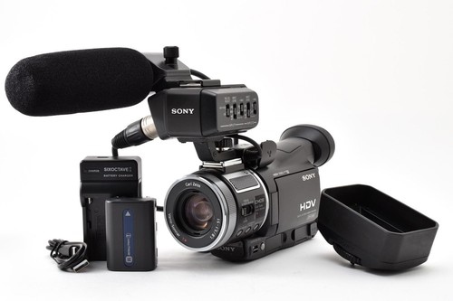 Videocamera hdv sony - videocamera,