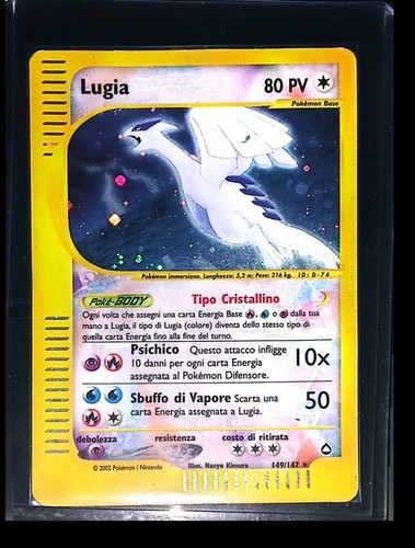 Pokemon lugia crystal 149 147 - lugia,