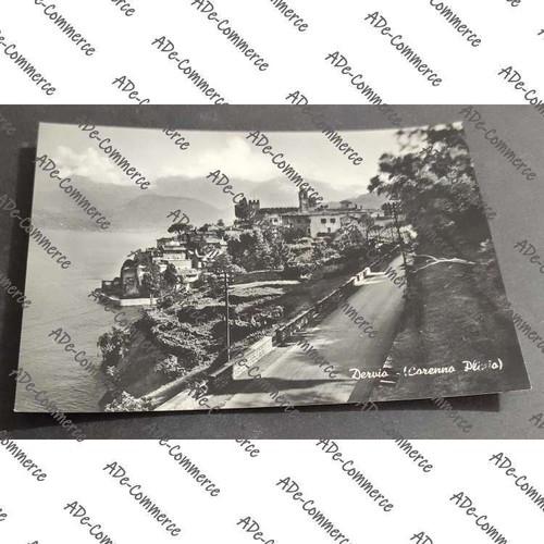 Cartolina dervio corenno - dervio,