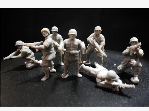 Soldatino americano - 1/72/35,