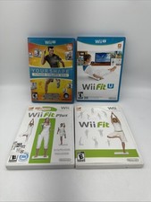 Lotto Videogiochi Wii Fit Trilogy Nintendo Wii 3 Set e la tua forma fitness evoluto U
