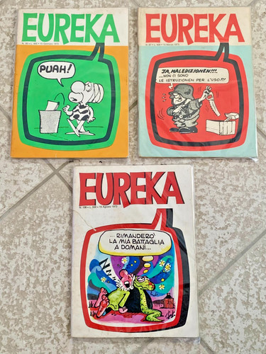 Eureka 1973 lotto - eureka, di