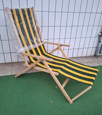 Sedia sdraio legno - sedia,