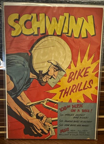 Libretto brividi bici schwinn - bici,