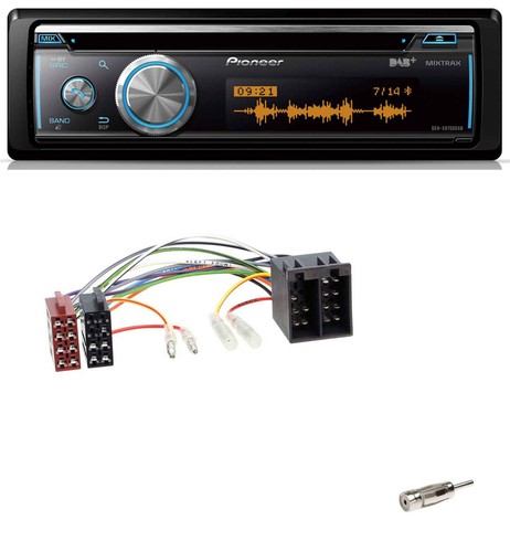 Pioneer mp3 dab usb - dab, cd