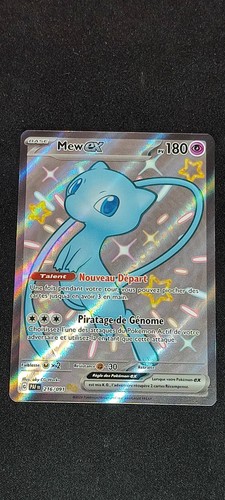 Mew 216 091 shiny - ex, 216/091